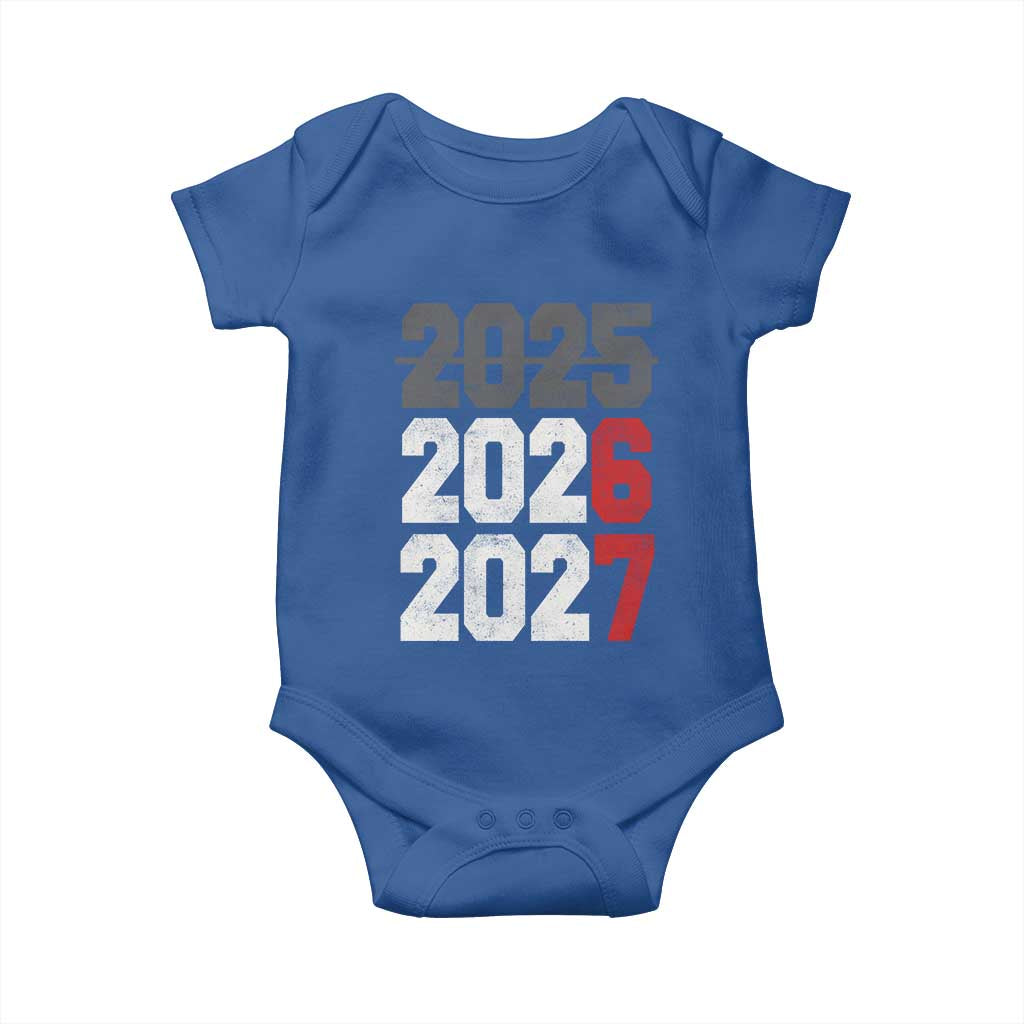 Funny 67 New Year Baby Onesie Happy New Year 2026 2027 Sports Jersey Number - Wonder Print Shop