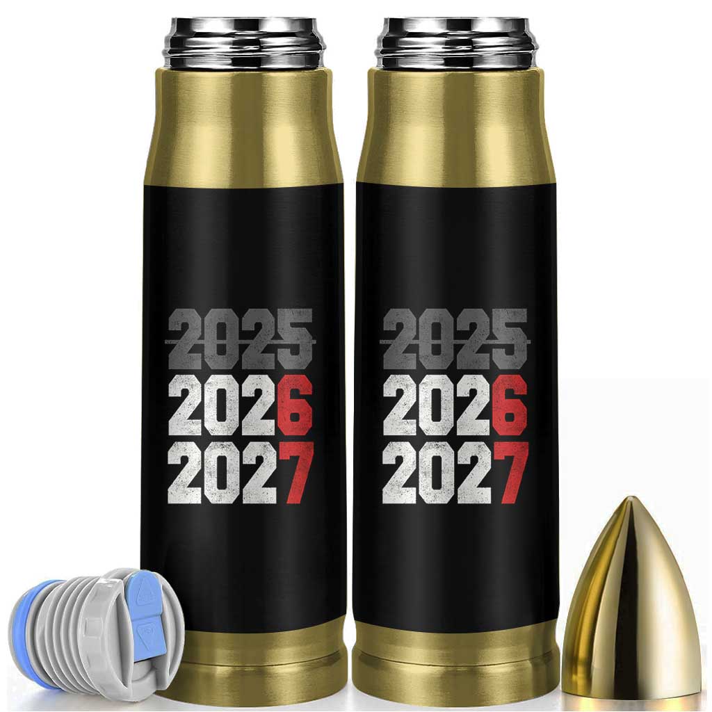Funny 67 New Year Bullet Tumbler Happy New Year 2026 2027 Sports Jersey Number - Wonder Print Shop