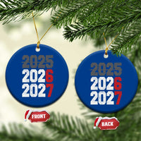 Funny 67 New Year Ceramic Ornament Happy New Year 2026 2027 Sports Jersey Number - Wonder Print Shop