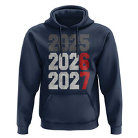 Funny 67 New Year Hoodie Happy New Year 2026 2027 Sports Jersey Number - Wonder Print Shop