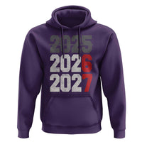 Funny 67 New Year Hoodie Happy New Year 2026 2027 Sports Jersey Number - Wonder Print Shop
