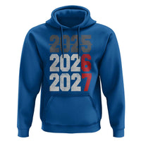 Funny 67 New Year Hoodie Happy New Year 2026 2027 Sports Jersey Number - Wonder Print Shop