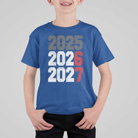 Funny 67 New Year T Shirt For Kid Happy New Year 2026 2027 Sports Jersey Number - Wonder Print Shop