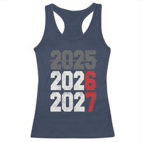 Funny 67 New Year Racerback Tank Top Happy New Year 2026 2027 Sports Jersey Number - Wonder Print Shop