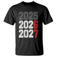 Funny 67 New Year T Shirt Happy New Year 2026 2027 Sports Jersey Number - Wonder Print Shop