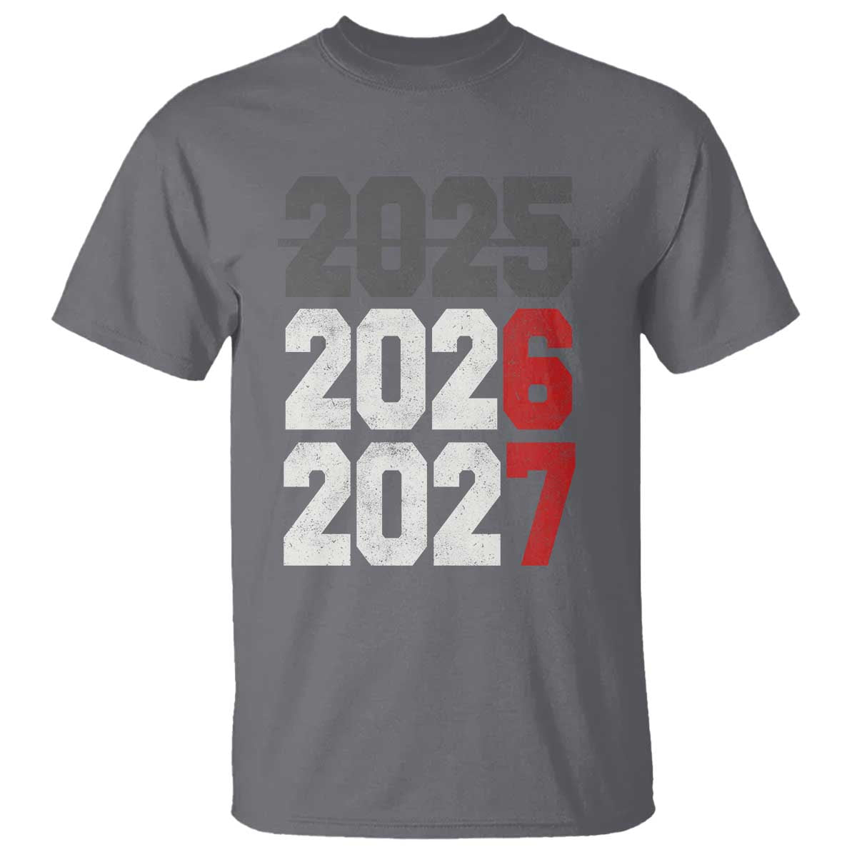 Funny 67 New Year T Shirt Happy New Year 2026 2027 Sports Jersey Number - Wonder Print Shop