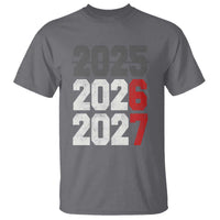 Funny 67 New Year T Shirt Happy New Year 2026 2027 Sports Jersey Number - Wonder Print Shop