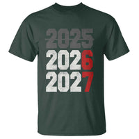 Funny 67 New Year T Shirt Happy New Year 2026 2027 Sports Jersey Number - Wonder Print Shop