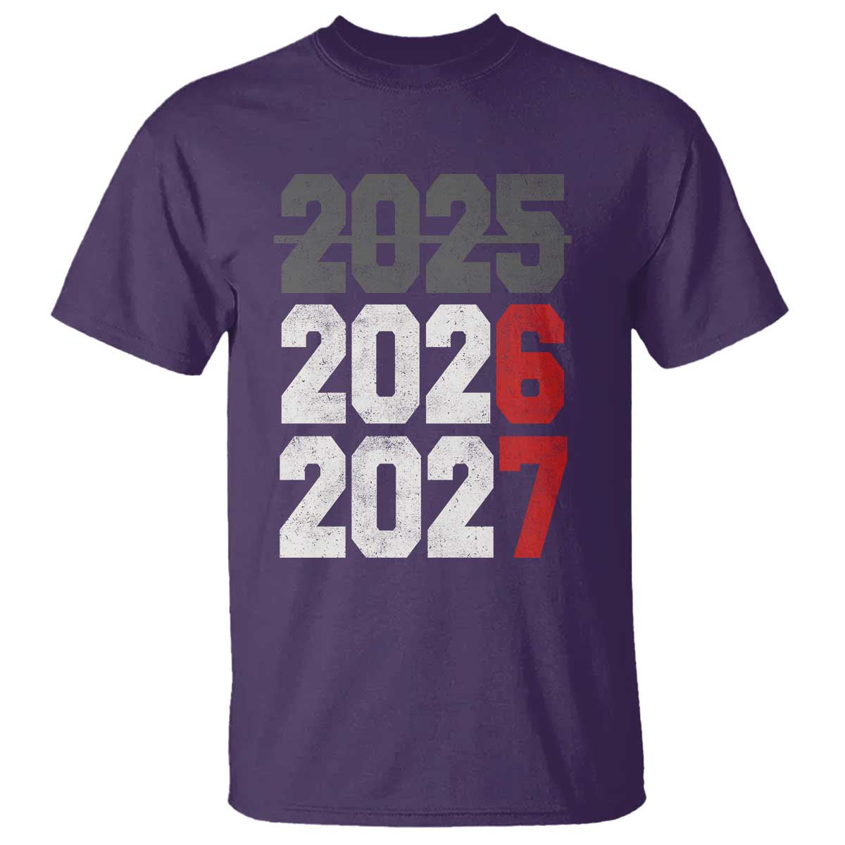 Funny 67 New Year T Shirt Happy New Year 2026 2027 Sports Jersey Number - Wonder Print Shop