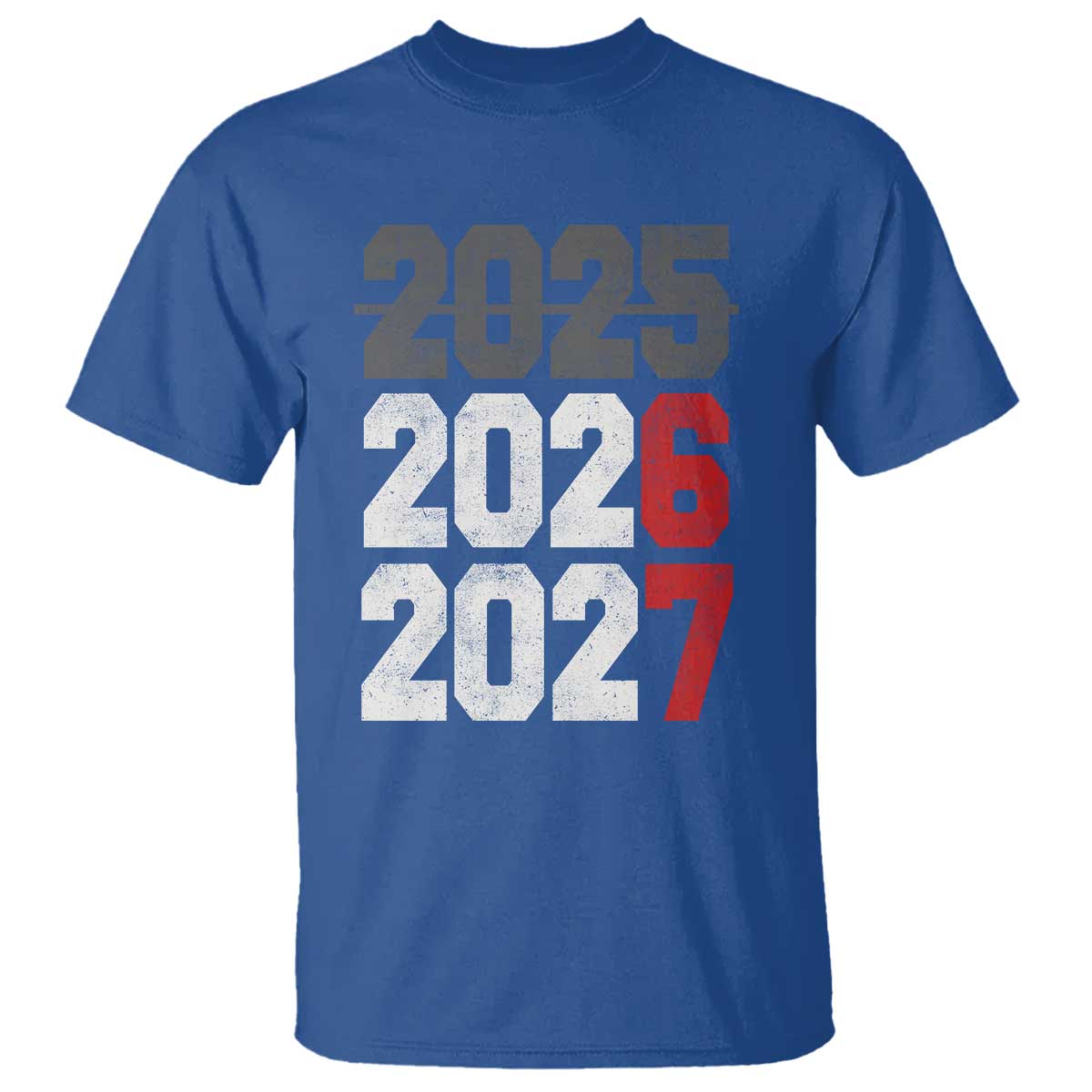 Funny 67 New Year T Shirt Happy New Year 2026 2027 Sports Jersey Number - Wonder Print Shop