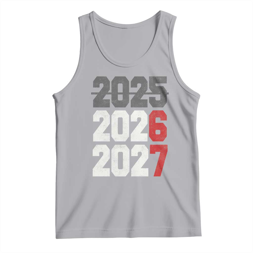 Funny 67 New Year Tank Top Happy New Year 2026 2027 Sports Jersey Number - Wonder Print Shop
