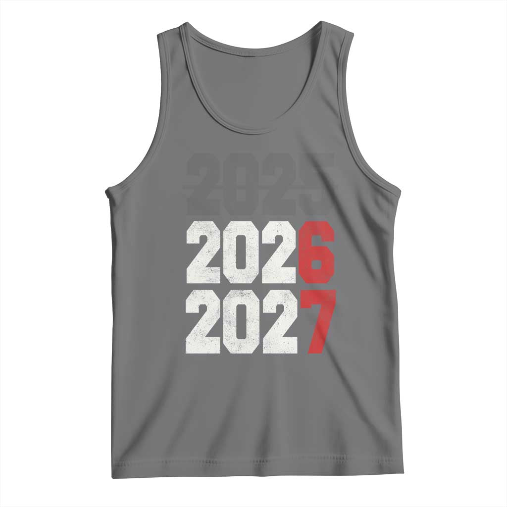 Funny 67 New Year Tank Top Happy New Year 2026 2027 Sports Jersey Number - Wonder Print Shop