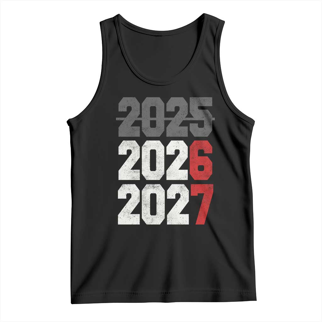 Funny 67 New Year Tank Top Happy New Year 2026 2027 Sports Jersey Number - Wonder Print Shop