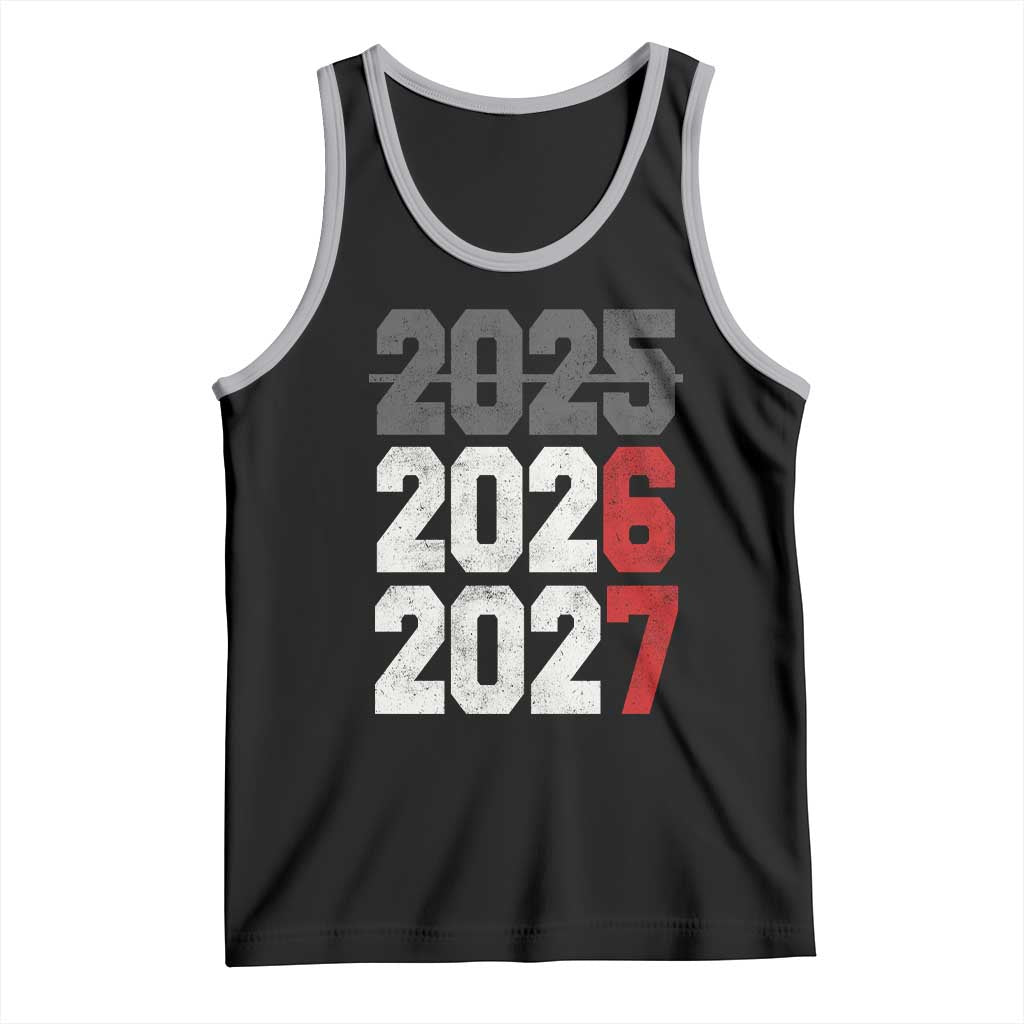 Funny 67 New Year Tank Top Happy New Year 2026 2027 Sports Jersey Number - Wonder Print Shop