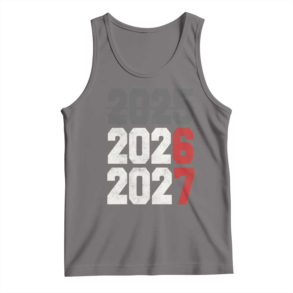 Funny 67 New Year Tank Top Happy New Year 2026 2027 Sports Jersey Number - Wonder Print Shop
