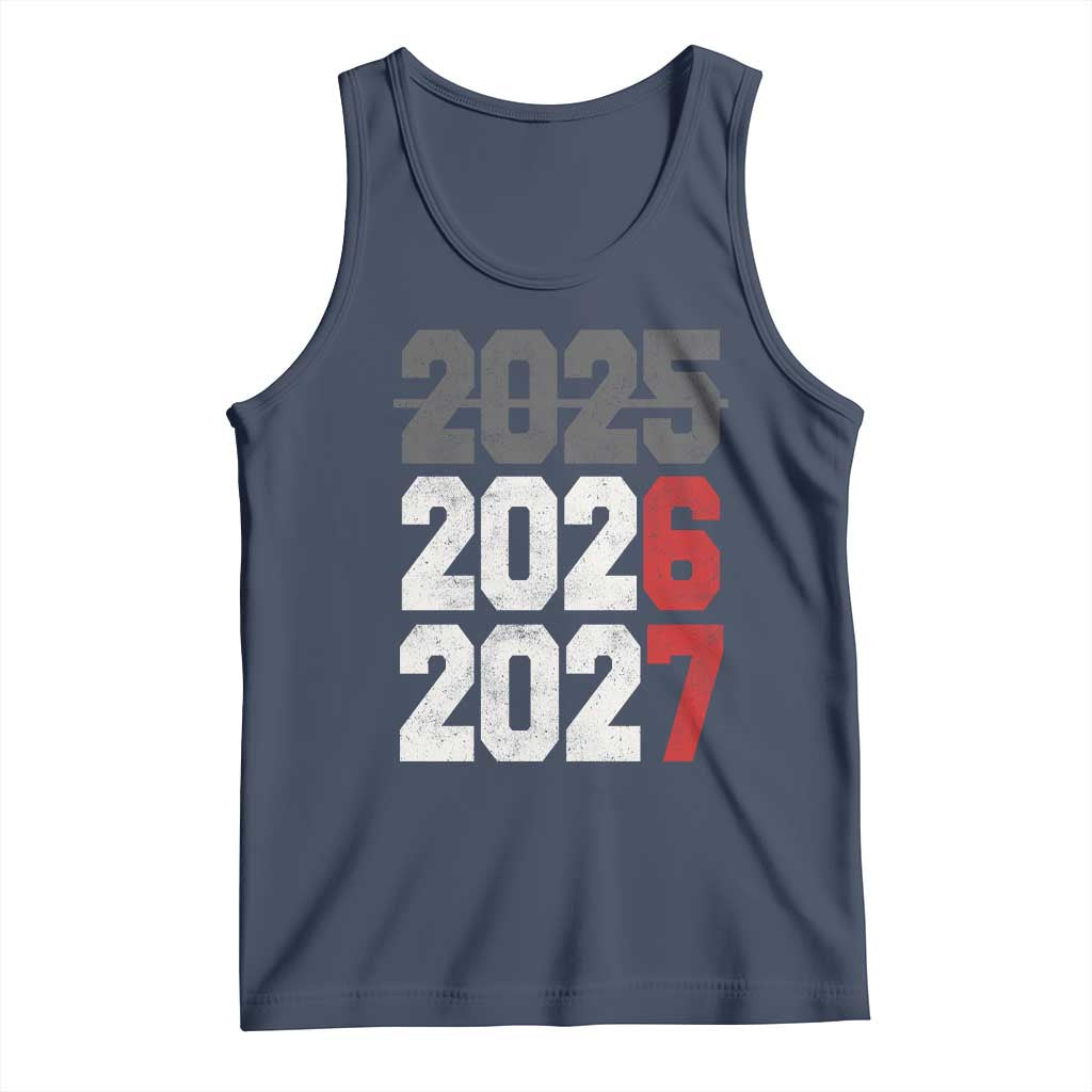 Funny 67 New Year Tank Top Happy New Year 2026 2027 Sports Jersey Number - Wonder Print Shop