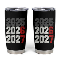 Funny 67 New Year Tumbler Cup Happy New Year 2026 2027 Sports Jersey Number - Wonder Print Shop
