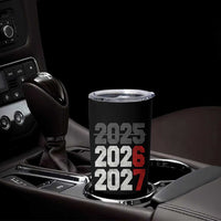 Funny 67 New Year Tumbler Cup Happy New Year 2026 2027 Sports Jersey Number - Wonder Print Shop