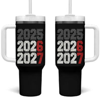 Funny 67 New Year Tumbler With Handle Happy New Year 2026 2027 Sports Jersey Number - Wonder Print Shop