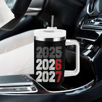 Funny 67 New Year Tumbler With Handle Happy New Year 2026 2027 Sports Jersey Number - Wonder Print Shop