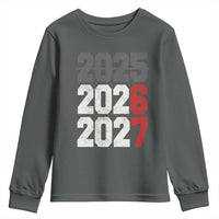 Funny 67 New Year Youth Sweatshirt Happy New Year 2026 2027 Sports Jersey Number - Wonder Print Shop