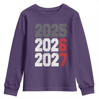 Funny 67 New Year Youth Sweatshirt Happy New Year 2026 2027 Sports Jersey Number - Wonder Print Shop