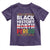 Funny Black History Period Toddler T Shirt Pride African