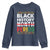 Funny Black History Period Youth Sweatshirt Pride African