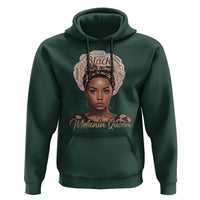 Melanin Queen Hoodie Proud African American Black Pride