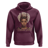 Melanin Queen Hoodie Proud African American Black Pride
