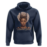 Melanin Queen Hoodie Proud African American Black Pride