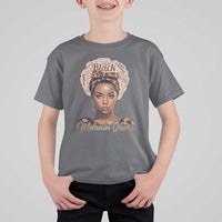 Melanin Queen T Shirt For Kid Proud African American Black Pride