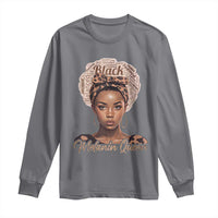 Melanin Queen Long Sleeve Shirt Proud African American Black Pride