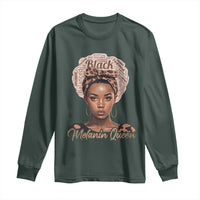 Melanin Queen Long Sleeve Shirt Proud African American Black Pride