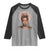 Melanin Queen Raglan Shirt Proud African American Black Pride