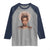 Melanin Queen Raglan Shirt Proud African American Black Pride