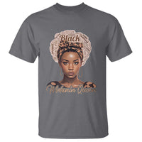 Melanin Queen T Shirt Proud African American Black Pride