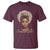 Melanin Queen T Shirt Proud African American Black Pride