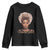Melanin Queen Youth Sweatshirt Proud African American Black Pride