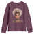 Melanin Queen Youth Sweatshirt Proud African American Black Pride
