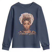 Melanin Queen Youth Sweatshirt Proud African American Black Pride