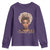 Melanin Queen Youth Sweatshirt Proud African American Black Pride