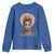 Melanin Queen Youth Sweatshirt Proud African American Black Pride