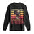 Education Is Freedom Long Sleeve Shirt Retro Black History Month Teacher