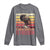 Education Is Freedom Long Sleeve Shirt Retro Black History Month Teacher