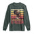 Education Is Freedom Long Sleeve Shirt Retro Black History Month Teacher