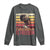 Education Is Freedom Long Sleeve Shirt Retro Black History Month Teacher