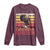 Education Is Freedom Long Sleeve Shirt Retro Black History Month Teacher