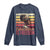 Education Is Freedom Long Sleeve Shirt Retro Black History Month Teacher
