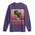 Education Is Freedom Long Sleeve Shirt Retro Black History Month Teacher